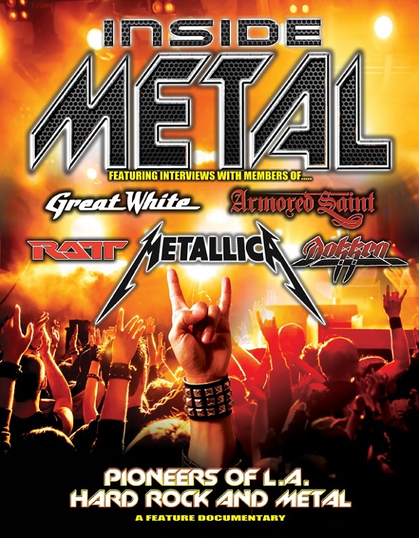 Inside Metal Pioneers of L.A. Hard Rock & Metal documentary film